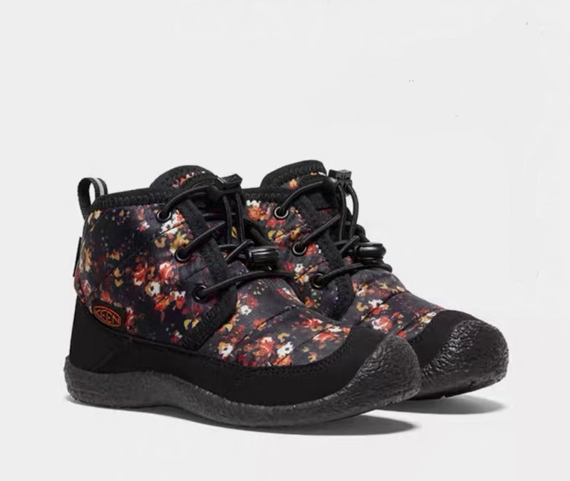 Keen Children'S Snow Boots Cohen Children'S Shoes Sneaker Outdoor Casual Shoes High-Top Warm Fleece-Lined Winter Sneaker - Image 1
