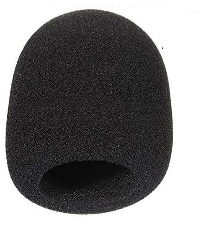 SG Musical 1 pc Handheld Stage Microphone Microphone Audio Mic Windscreen Pop Filter Protection Sponge Foam Cover - Image 1
