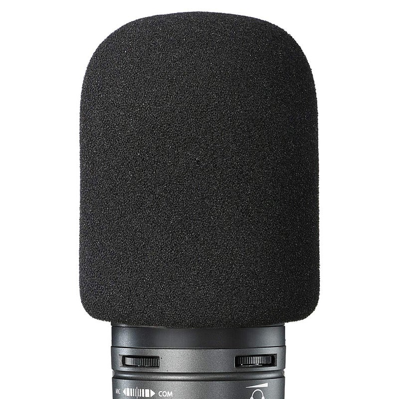 SG Musical 1 pc Handheld Stage Microphone Microphone Audio Mic Windscreen Pop Filter Protection Sponge Foam Cover - Image 3