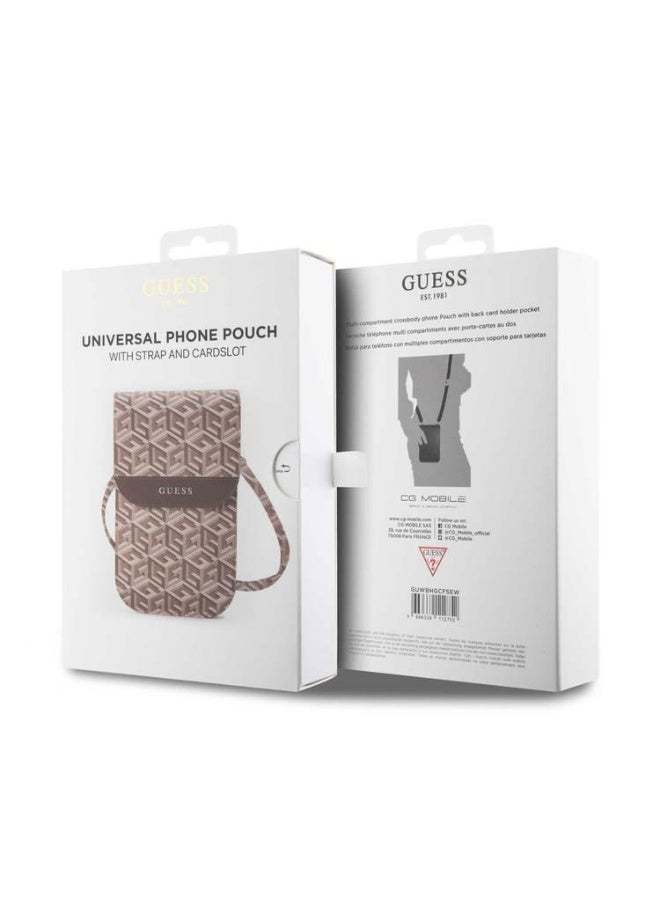 GUESS Guess Gcube Stripe Wallet Bag - Image 1