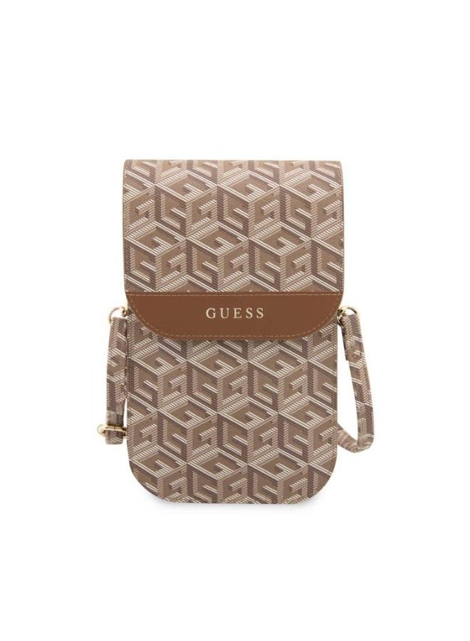 GUESS Guess Gcube Stripe Wallet Bag - Image 2