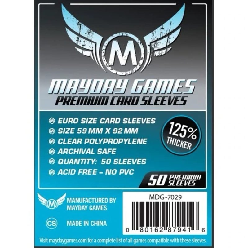 Mayday Games Premium Card Sleeves 50 pcs - Image 2
