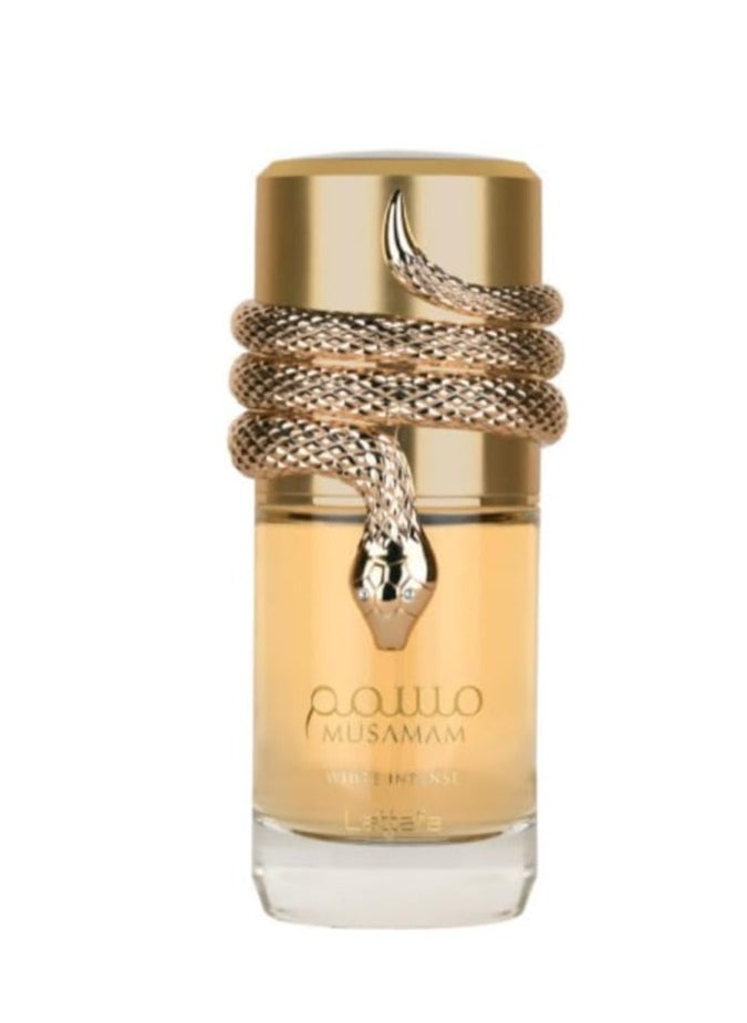Lattafa Musamam White Intense Perfumes for women and men  - Image 2