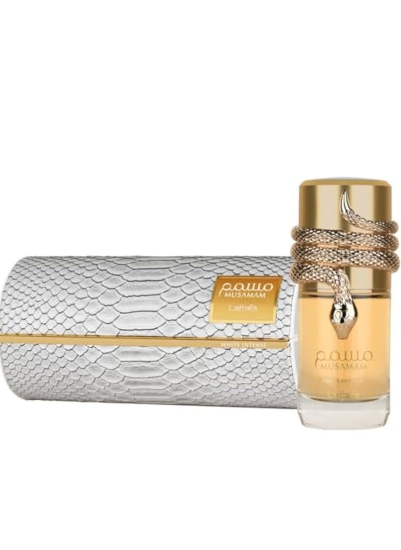 Lattafa Musamam White Intense Perfumes for women and men  - Image 1