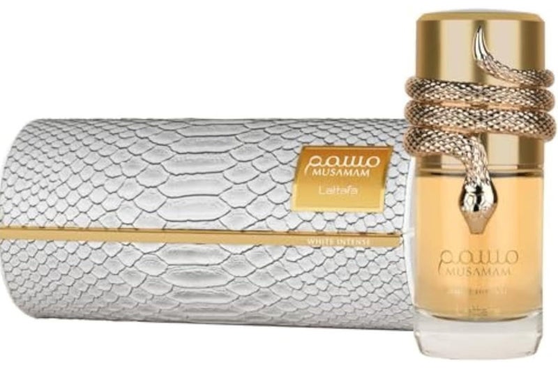 Lattafa Musamam White Intense Perfumes for women and men - Image 1