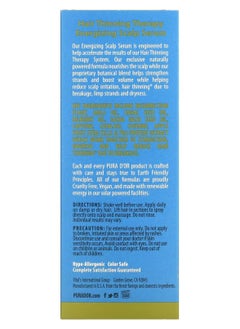 Pura d'or Activating scalp serum to treat hair loss 120 ml  - Image 2