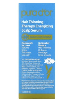 Pura d'or Activating scalp serum to treat hair loss 120 ml  - Image 4