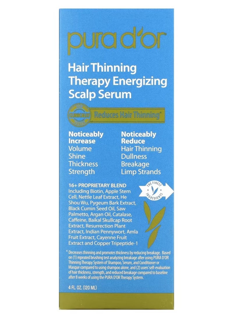 Pura d'or Activating scalp serum to treat hair loss 120 ml - Image 4