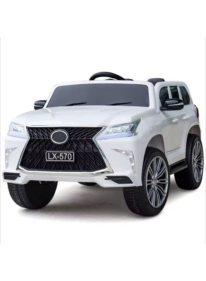Electric Jeep for Kids - Two Motors - Lexus Design - Remote Control, Bluetooth - Image 1