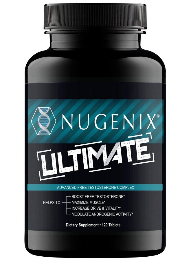 Nugenix Ultimate, Testosterone Booster, 120 tablets - Image 1