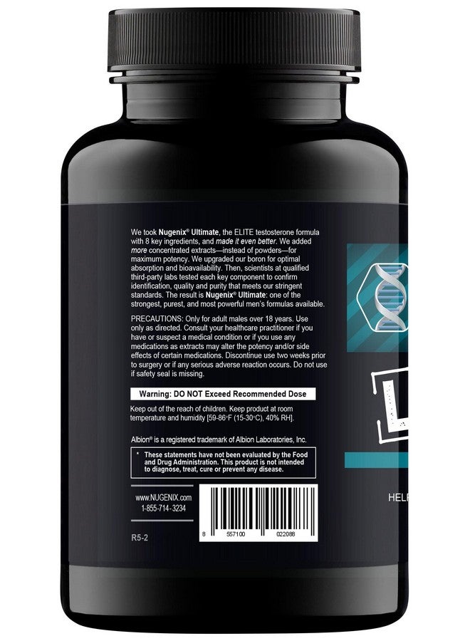 Nugenix Ultimate, Testosterone Booster, 120 tablets - Image 3