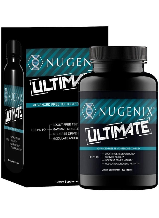 Nugenix Ultimate, Testosterone Booster, 120 tablets - Image 4