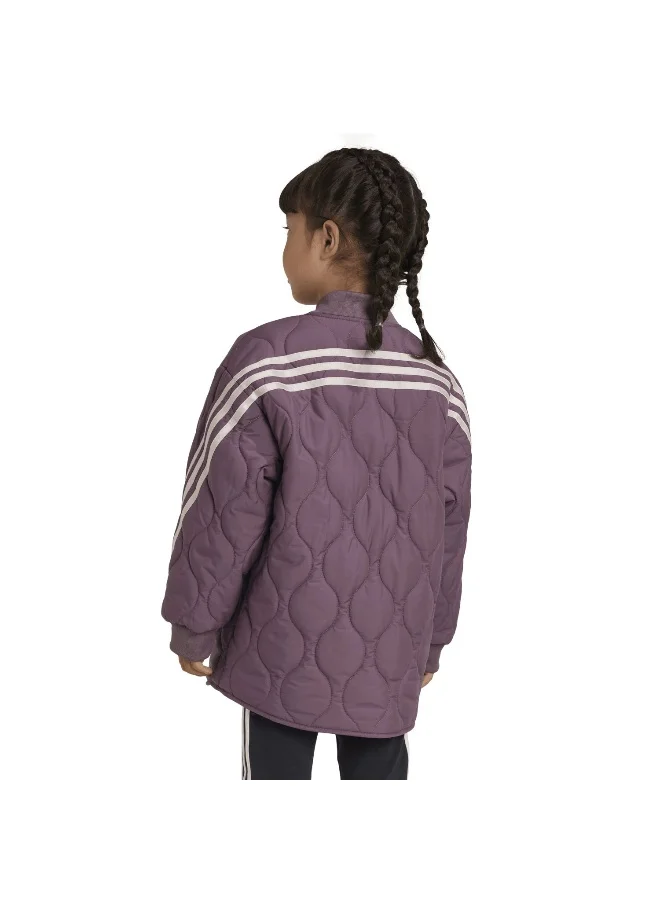 Adidas Lg Dy Md Jkt Purple Training Jackets 1824