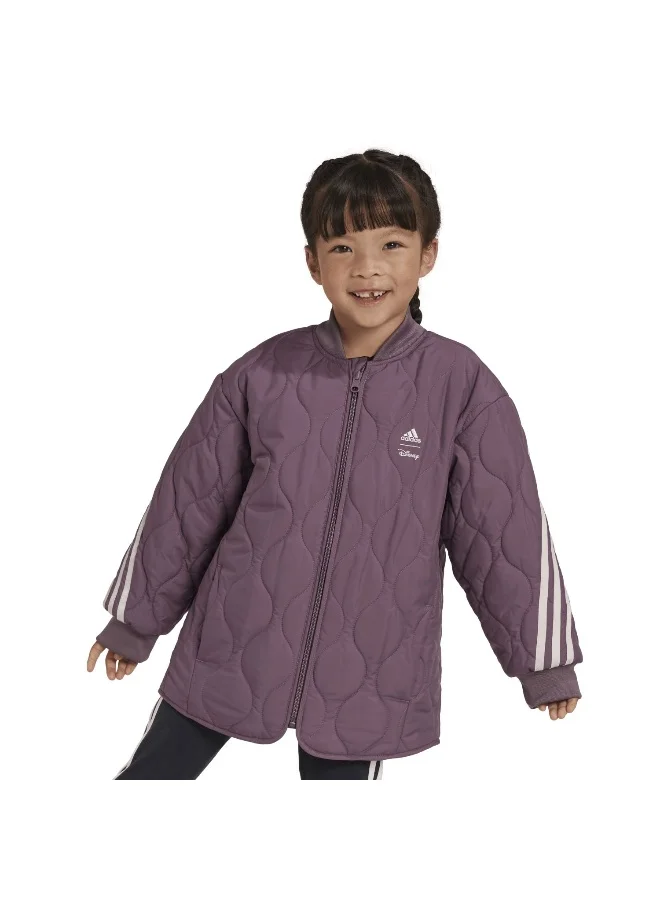 Adidas Lg Dy Md Jkt Purple Training Jackets 1824