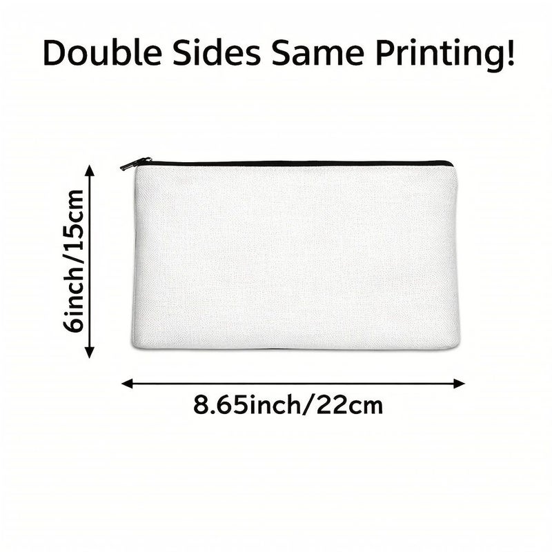 Cute Wild Makeup Bag 1P Set Portable Piggy Bank Stylish Daily Storage Gift For Couples - Image 4