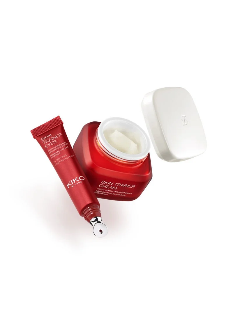 KIKO MILANO Train Your Skin Face & Eyes Gift Set, Savings 31%