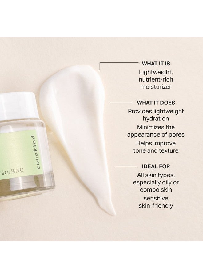 كوكو كايند كريم كوكو كايند لتنعيم البشرة، مرطب للوجه مع السكوالين وبذور الكرفس والخيار، لوشن مرطب للوجه، كريم مرطب للوجه - Image 2