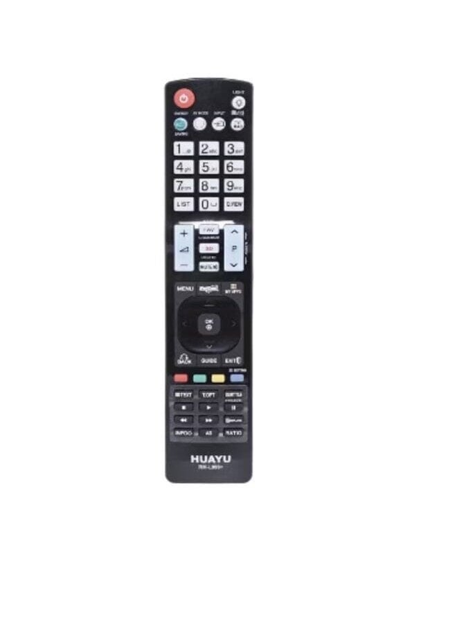 Huayu Remote Control For Lg Lcd And Led Tv Black