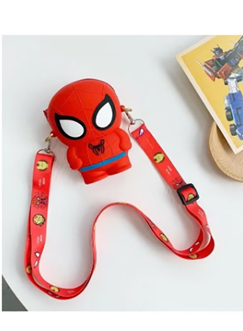 general A Small Bag for Kids with the Character Spider-Man - Image 1
