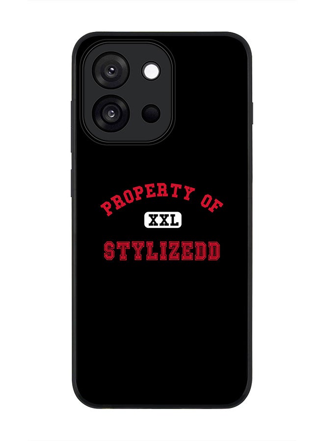 For OnePlus 13s / 13T Case,Slim fit Camera Protection, Shockproof Thin Phone cover  - Property of Stylizedd