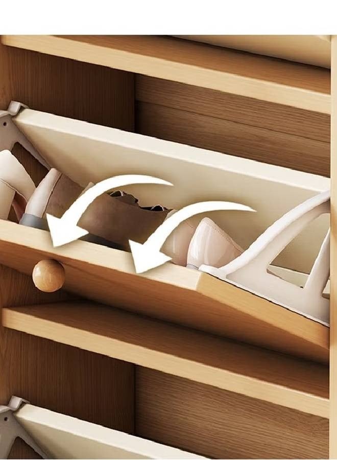 NKX Luxury Multifunctional Entryway Shoe Cabinet & Drawer Storage 80 CM - Image 4