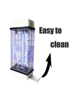 JoyousSto Flying Insects Killer Smart Choice 100% Original Indoor Outdoor Electric Bug Zapper 3800V High Power UV Light Mosquito Trap Effective Insect Control for Home Patio Backyard and Camping  - Image 3