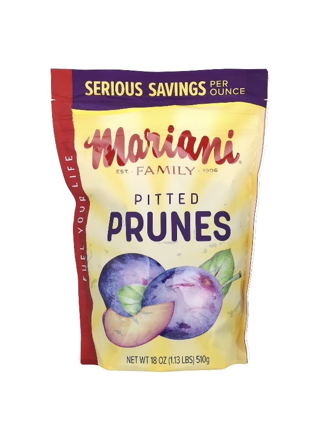 Mariani Dried Fruit Mariani Dried Fruit, Pitted Prunes, 18 oz (510 g)  - Image 1