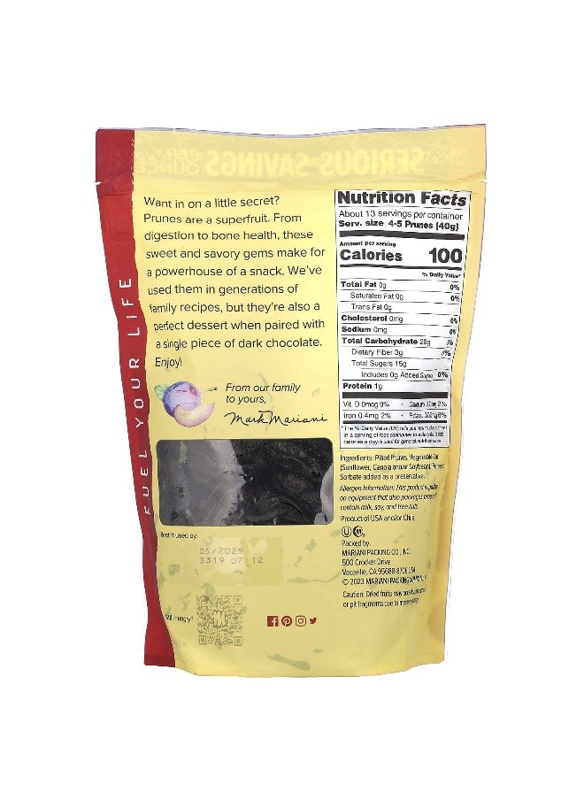Mariani Dried Fruit Mariani Dried Fruit, Pitted Prunes, 18 oz (510 g)  - Image 2