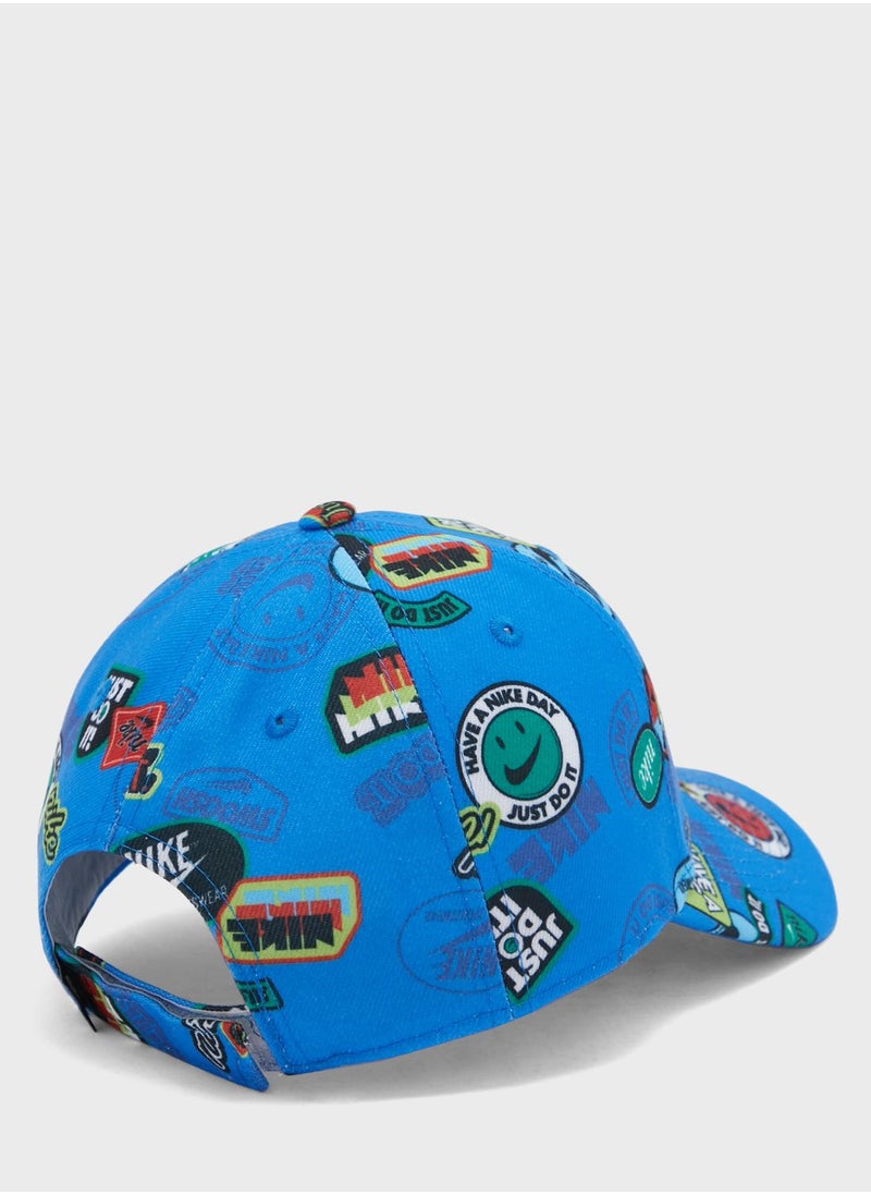Nike - Kids Printed Cap - Image 1