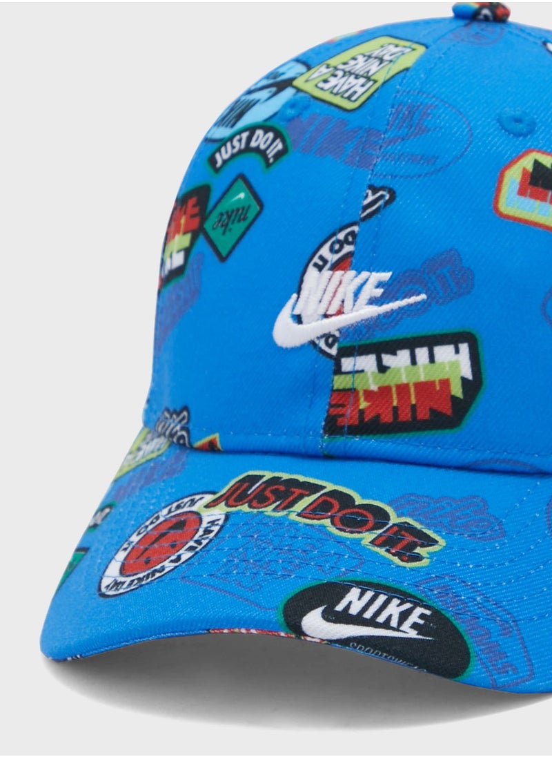Nike - Kids Printed Cap - Image 1
