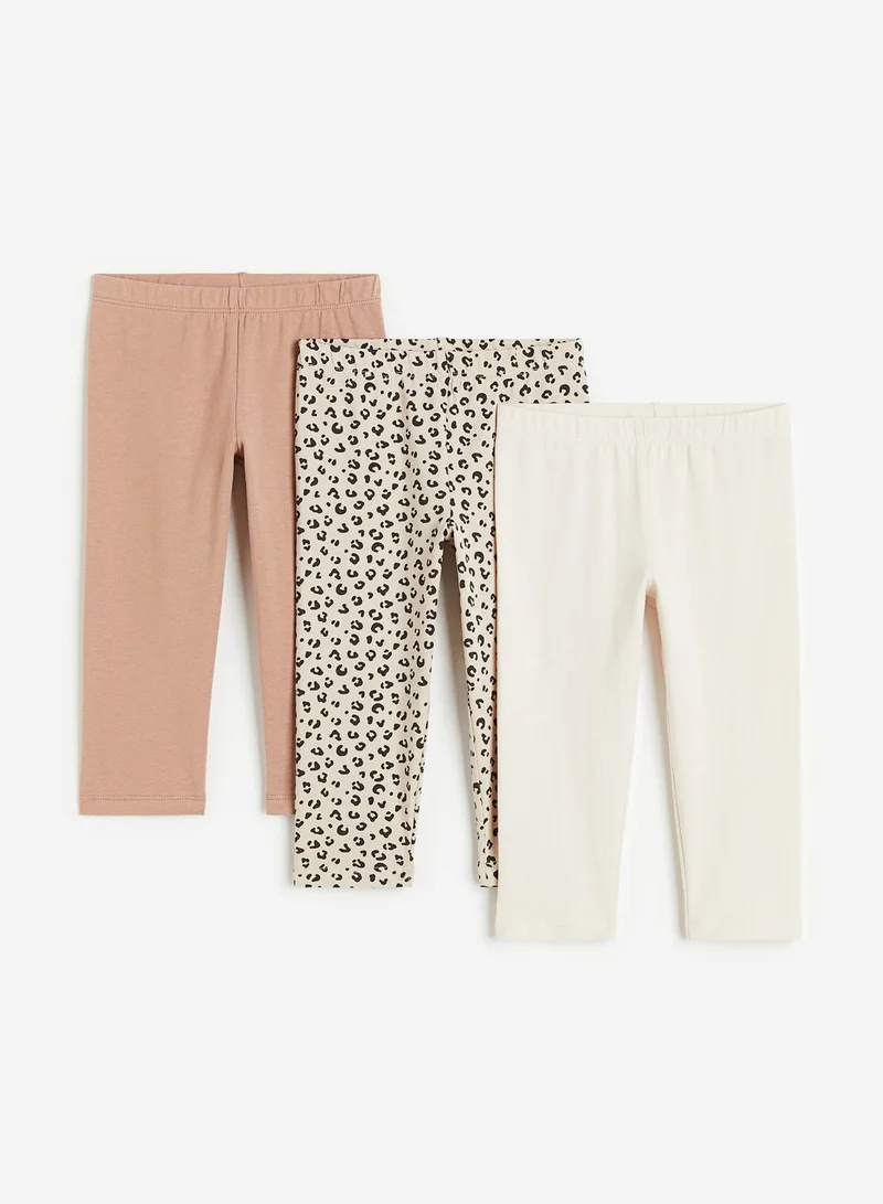 اتش اند ام Kids 3 Pack Assorted Leggings