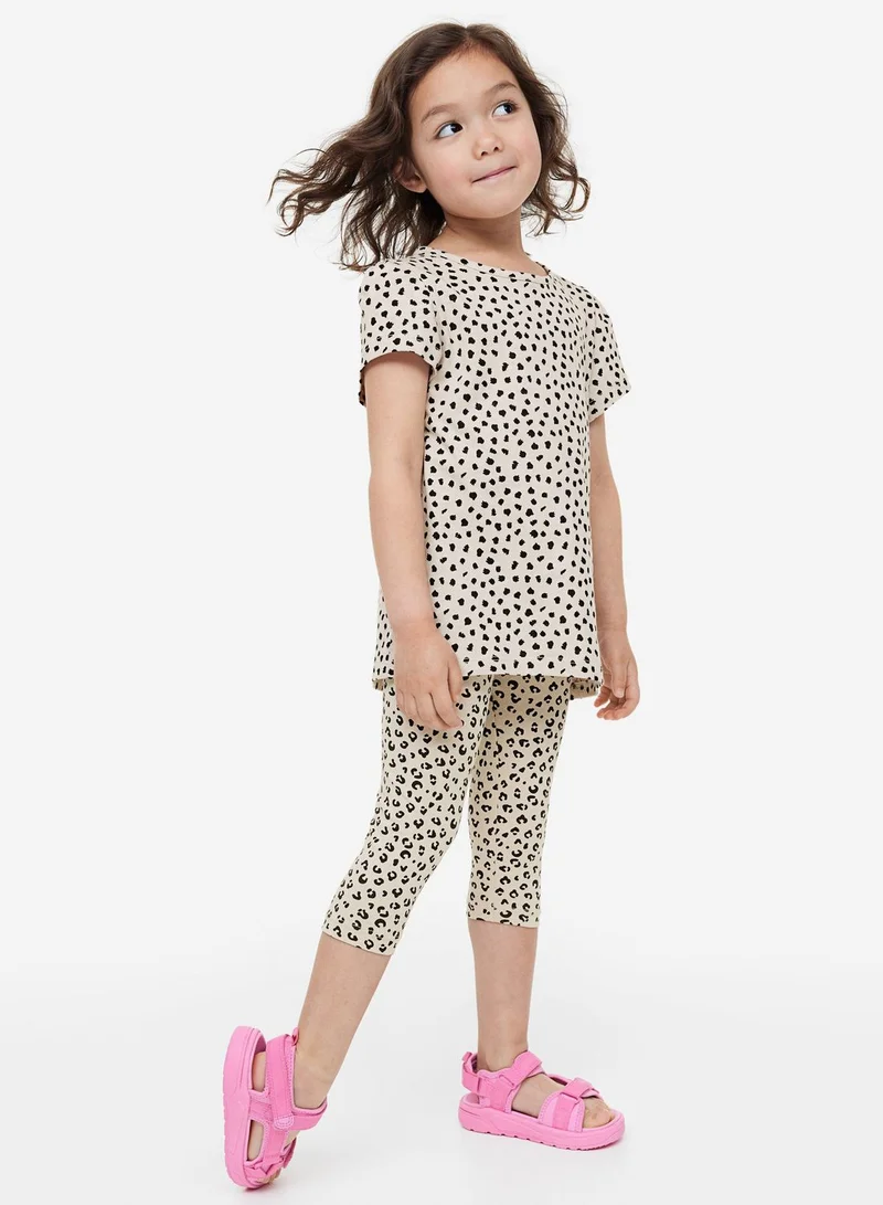 اتش اند ام Kids 3 Pack Assorted Leggings