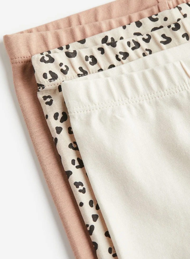 اتش اند ام Kids 3 Pack Assorted Leggings