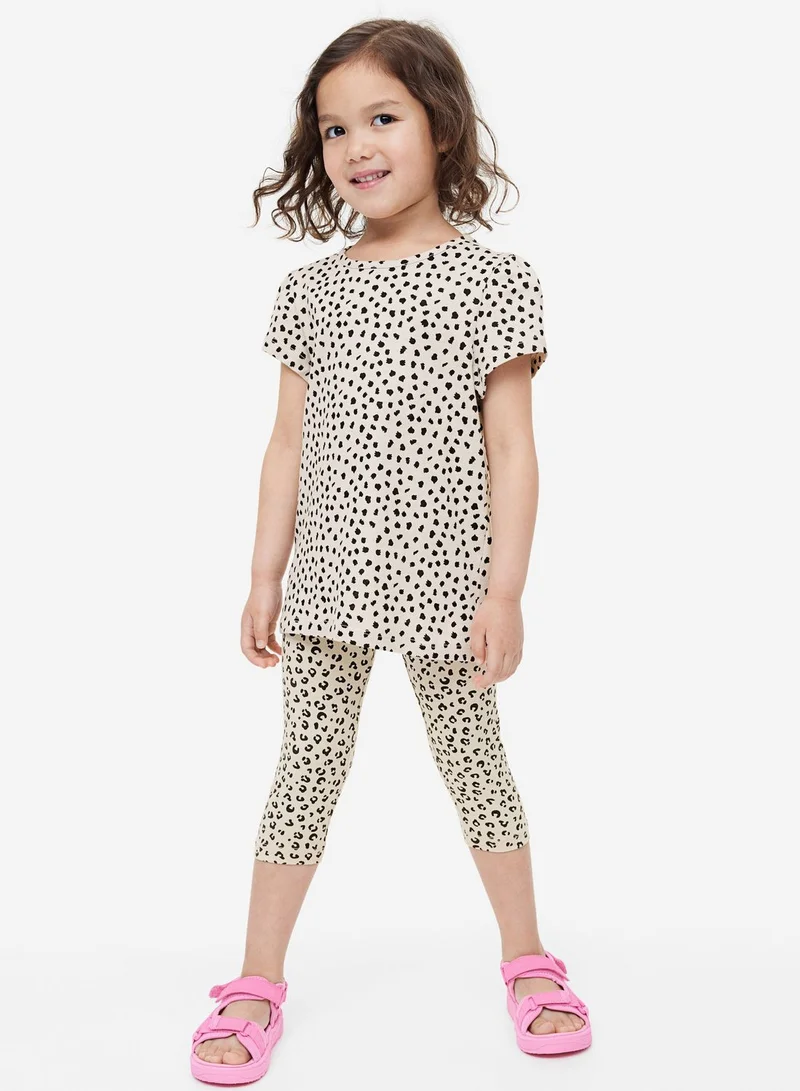 اتش اند ام Kids 3 Pack Assorted Leggings