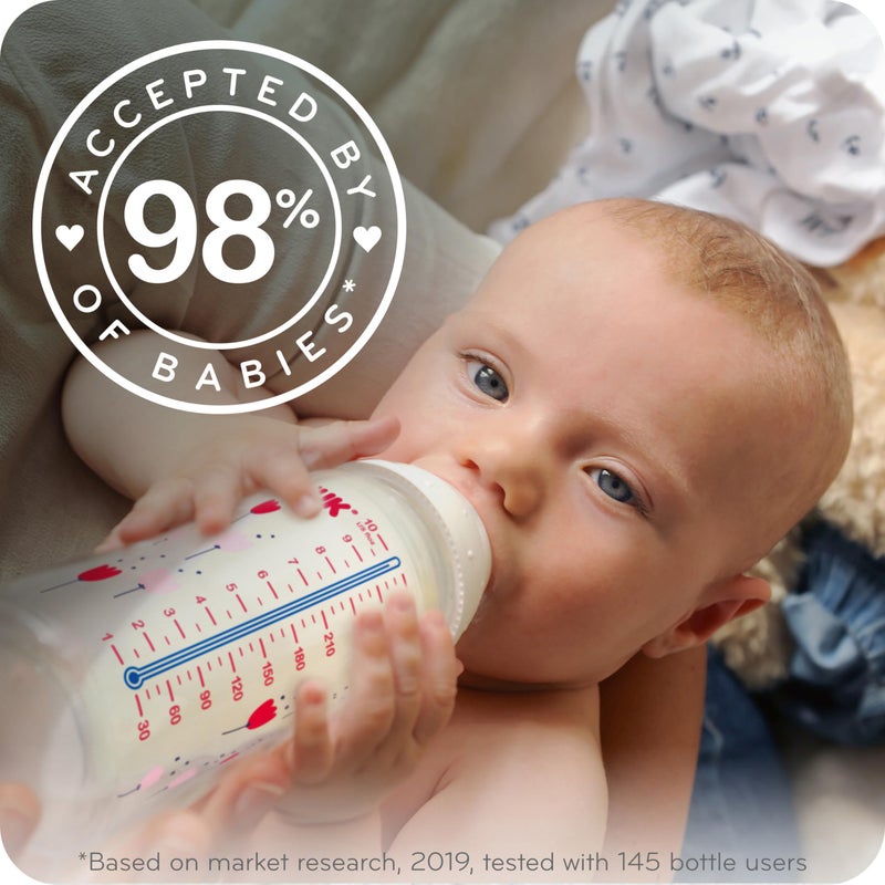 NUK Smooth Flow Anti Colic Baby Bottle - Image 5