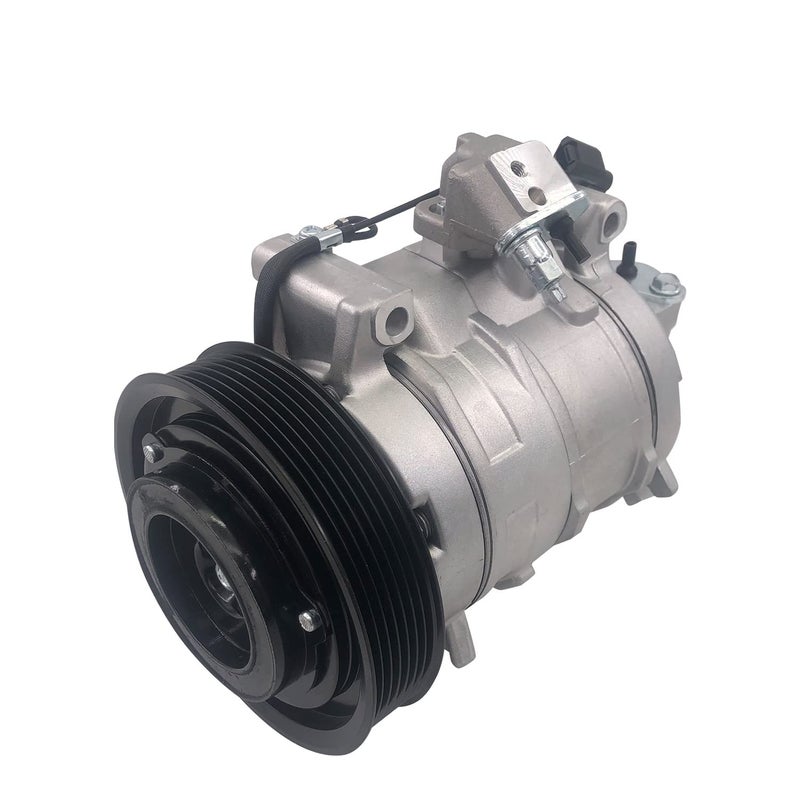 Dearl AC AC air condition compressor with Clutch L4 24L compatible with Honda 0812 Accord 1215 Crosstour 08 09 10 11 12 13 14 15 2008 2009 2010 2011 2012 2013 2014 2015