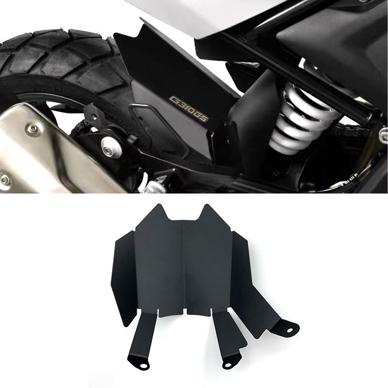 Generic Motorcycle modification accessories suitable for BMW series 310gs rear fender rear fender sand shield backing 