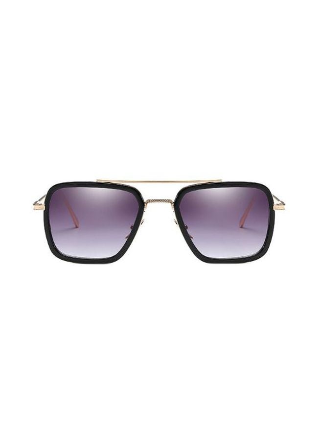 Men's Square Sunglasses - Lens Size: 56 mm - Image 1