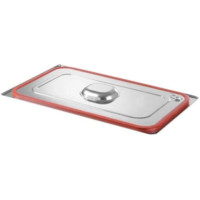 هندي غطاء Gastronorm بحافة سيليكون Profi Line مقاس 265 × 325 مم - Image 1