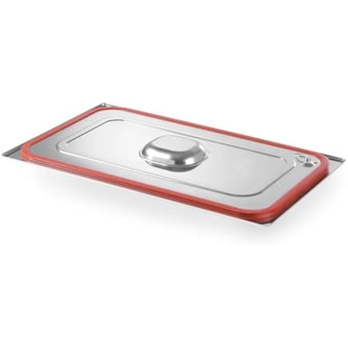 هندي غطاء Gastronorm بحافة سيليكون Profi Line مقاس 265 × 325 مم - Image 3