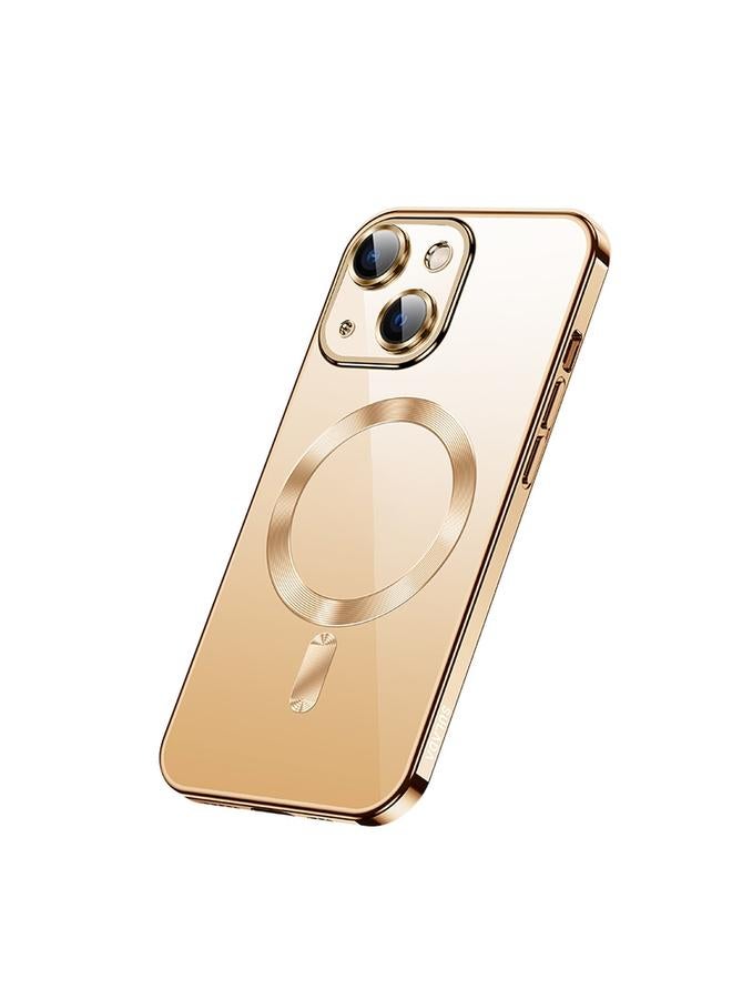 The Bros Case For iPhone 14 Plating TPU Shockproof Phone Soft Case