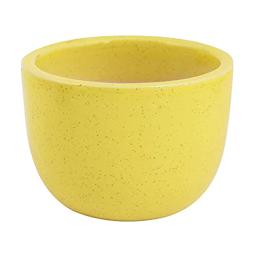 Leafy Tales Urn Ceramic Pot, Multicolour, 3 Inch, 3 Pots, Urn Set 3 (Urn Set 3) - Image 2