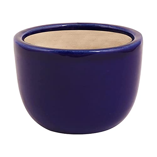 Leafy Tales Urn Ceramic Pot, Multicolour, 3 Inch, 3 Pots, Urn Set 3 (Urn Set 3) - Image 3