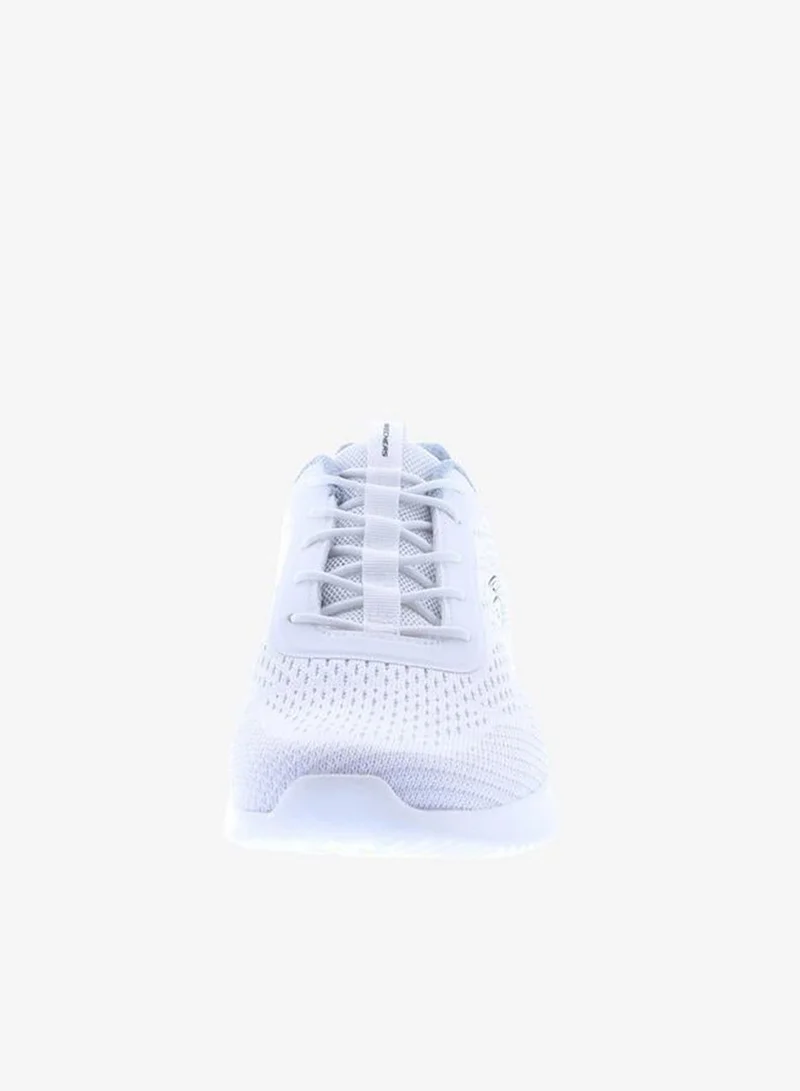 سكيتشرز Men'S Textured Lace-Up Walking Shoes - Bounder
