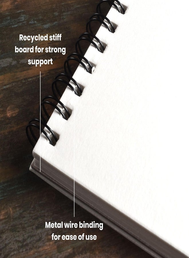 Scholar 270 GSM Artist Pad - Meastro (Wire Bound, 24 Sheets) (A4) - Image 5