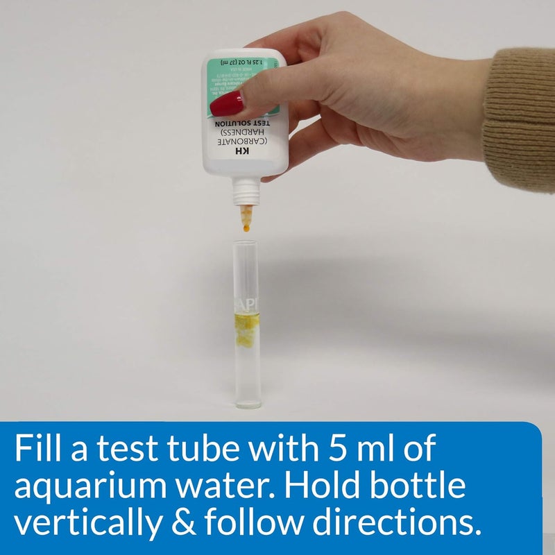 API CARBONATE HARDNESS TEST KIT Aquarium Water Test Kit - Image 3