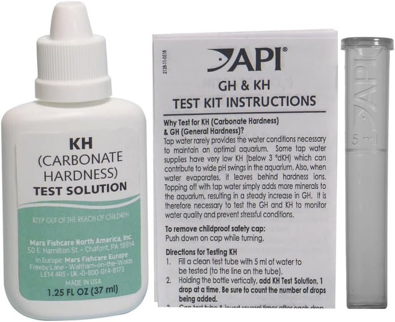 API CARBONATE HARDNESS TEST KIT Aquarium Water Test Kit - Image 2