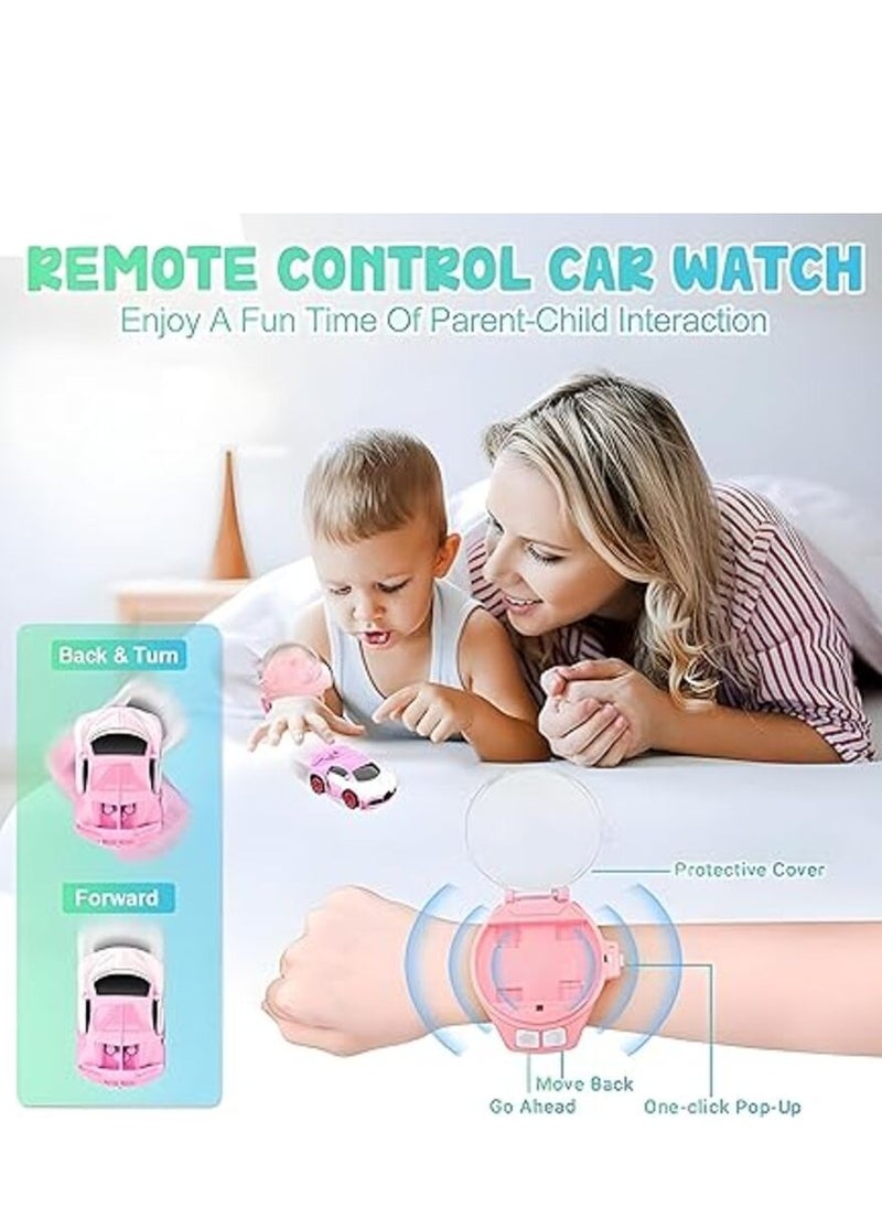 Compact and Innovative: Mini Watch RC Car - Electric Wrist Remote Control Racing Car with Rechargeable Battery, Perfect Kids Toy for Fun-Filled Birthdays and Special Occasions  - Image 4