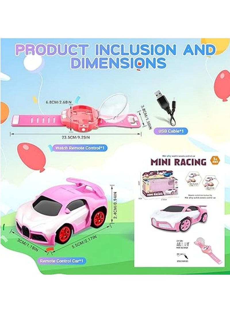 Compact and Innovative: Mini Watch RC Car - Electric Wrist Remote Control Racing Car with Rechargeable Battery, Perfect Kids Toy for Fun-Filled Birthdays and Special Occasions  - Image 3