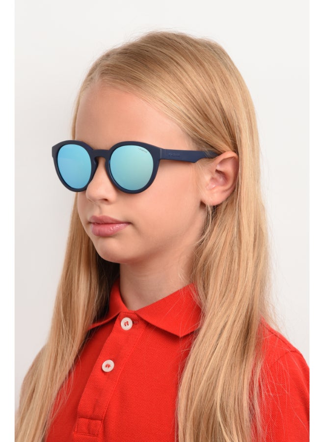 Polaroid إطارات نظارات شمسية للأطفال بشكل دائري بولارويد - Image 4